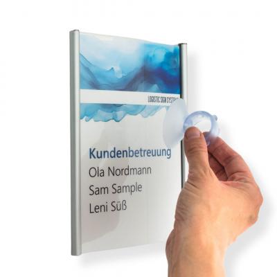 Tuerschild  Primus DIN A5 quer